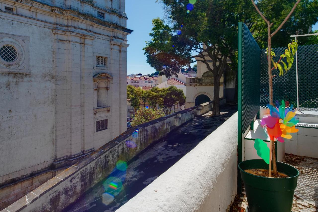 Cozy House By Famous Flea Market With Terrace Lisboa Екстериор снимка