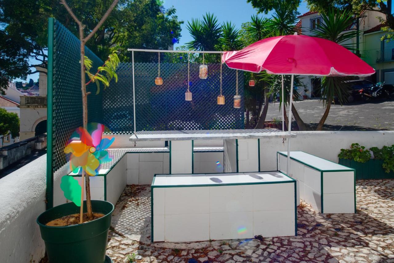 Cozy House By Famous Flea Market With Terrace Lisboa Екстериор снимка